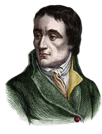 Retrato de Jean Baptiste Carrier (1756-1794), político francés - en “L