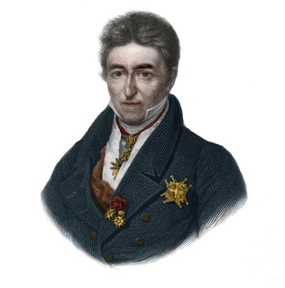 Retrato de Jean Baptiste, Conde de Villele, político francés (en 