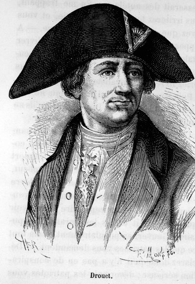 Retrato de Jean Baptiste Drouet (1763-1824) de French School