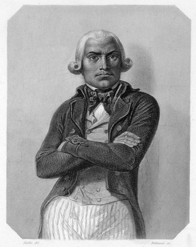 Retrato de Jean Baptiste Drouet, político francés (1763-1824). En "L
