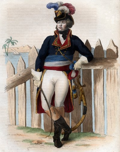 Retrato de Jean Baptiste Kléber (1753-1800), general francés de French School