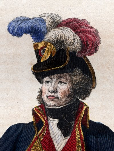 Retrato de Jean Baptiste Kléber (1753-1800), general francés. de French School