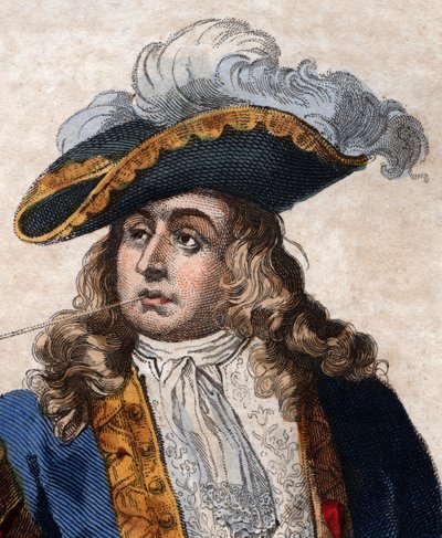 Retrato de Jean Bart (1650-1702), corsario francés de French School
