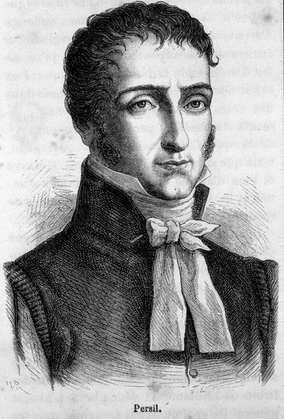 Retrato de Jean Charles Persil (1785-1870) Ministro de Justicia francés. de French School