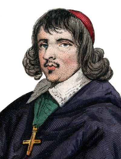 Retrato de Jean Francois Paul de Gondi (1614-1679) de French School