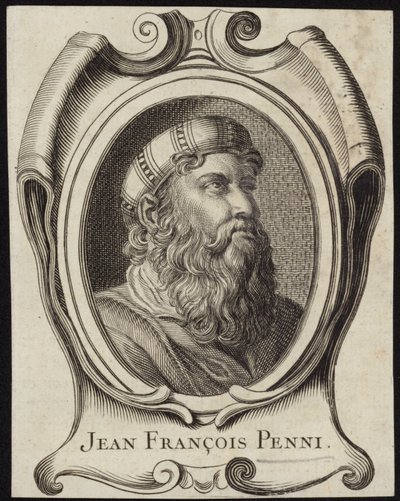 Retrato de Jean Francois Penni de French School