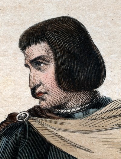 Retrato de Jean Juvenal des Ursins (1360-1431), juez francés de French School