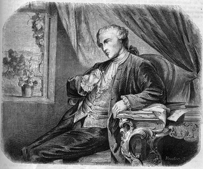 Retrato de Jean Le Rond d
