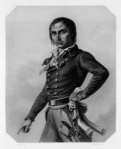 Retrato de Jean Marie Collot d