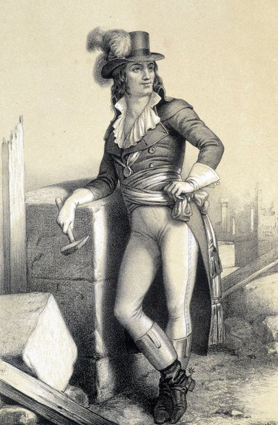 Retrato de Jean Marie Collot d