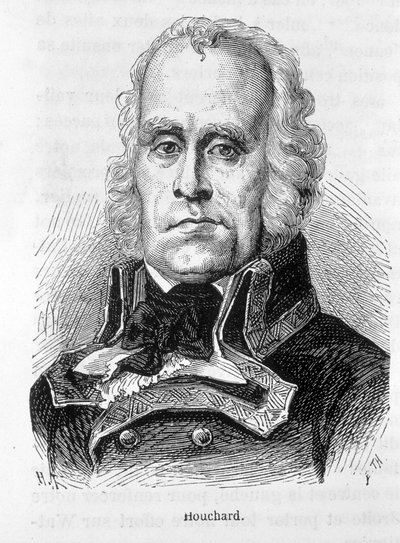 Retrato de Jean Nicolas Houchard (1738 - 1793), general francés - en "L