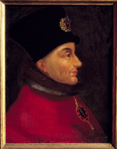 Retrato de Juan Sin Miedo, Duque de Borgoña de French School