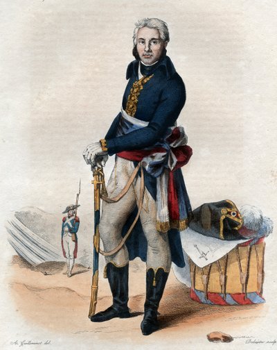 Retrato de Jean Victor Moreau (1763-1813), general francés de French School