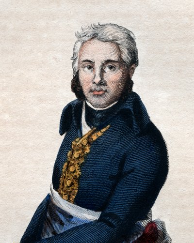 Retrato de Jean Victor Moreau (1763-1813), general francés de French School