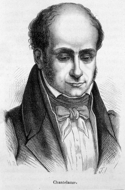 Retrato de Jean de Chantelauze (1787-1859), Ministro de Justicia de French School