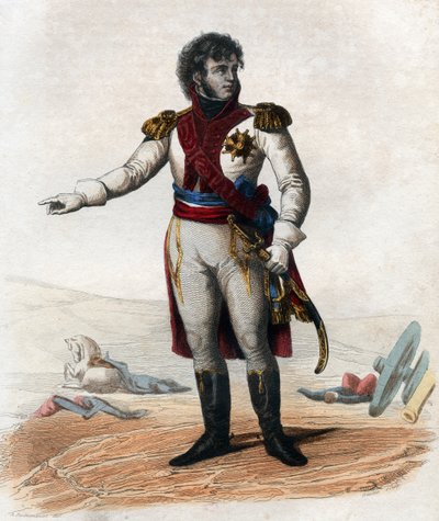 Retrato de Joachim Murat (1767-1815), Mariscal de Francia y Gran Almirante. de French School