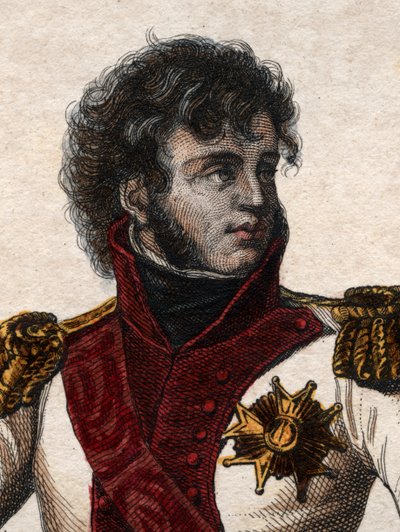Retrato de Joachim Murat (1767-1815), Mariscal de Francia y Gran Almirante de French School