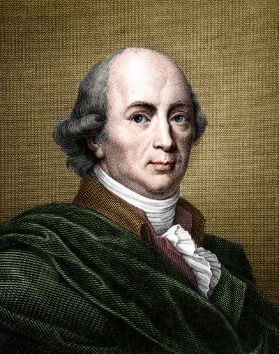 Retrato de Johann Gottfried Herder (1744-1803) filósofo y escritor alemán de French School