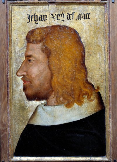 Retrato de Juan II el Bueno (1319-1364), rey de Francia de French School