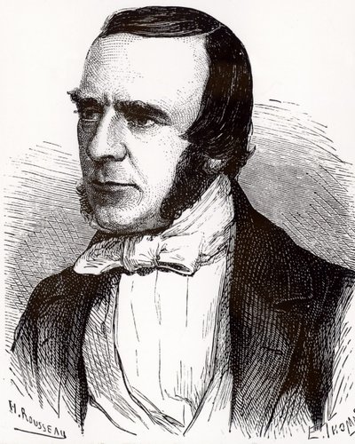 Retrato de John Watkins Brett de French School