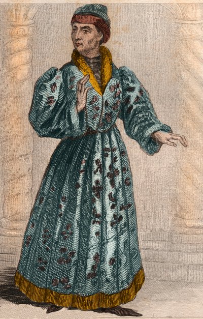 Retrato de Juan Sin Miedo (1371-1419) Duque de Borgoña de French School