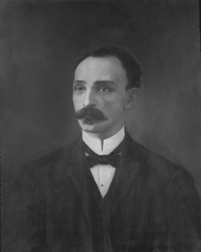 Retrato de José Martí de French School