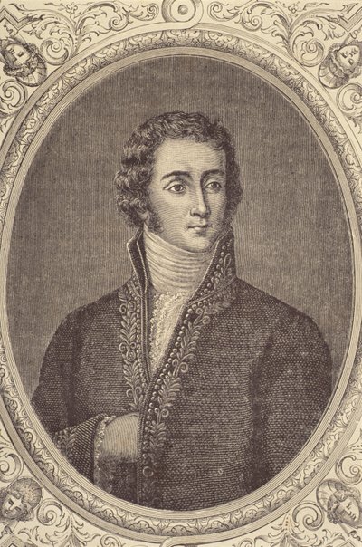 Retrato de Joseph Fouche, Duque de Otranto (1763-1829) de French School