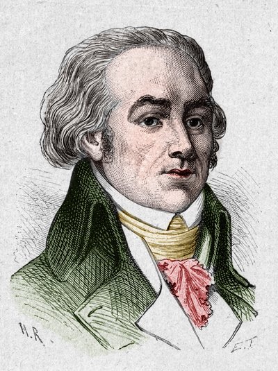 Retrato de Joseph Genevieve, Conde de Puisaye de French School