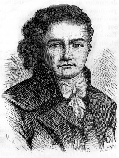 Retrato de Joseph Lebon - en “L