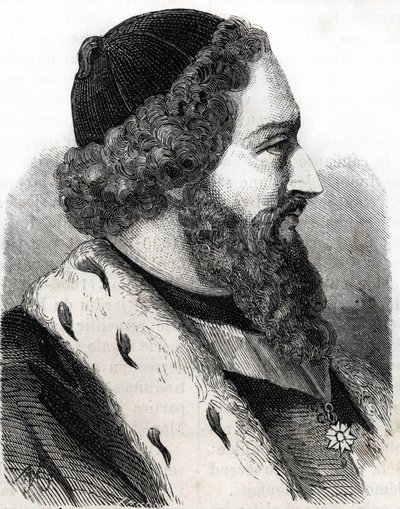 Retrato de Joseph Pitton de Tournefort (1656-1708) de French School