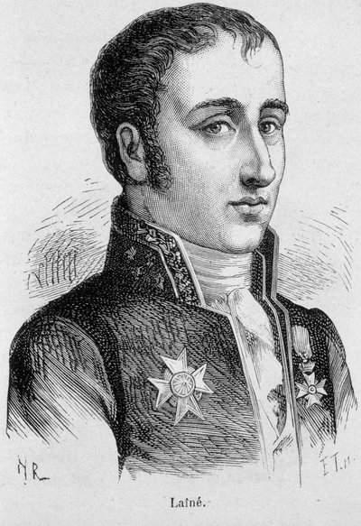 Retrato de Joseph, Vizconde Lainé (1767 - 1835), político francés - en “L