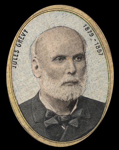Retrato de Jules Grevy (1807-1891), Presidente de la República de French School