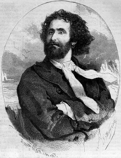 Retrato de Lafontaine (Henry Lafontaine) de French School