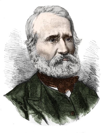 Retrato de Louis-Auguste Blanqui de French School