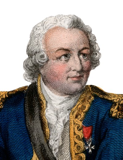 Retrato de Louis Antoine, Conde de Bougainville (1729-1811), almirante y explorador francés de French School