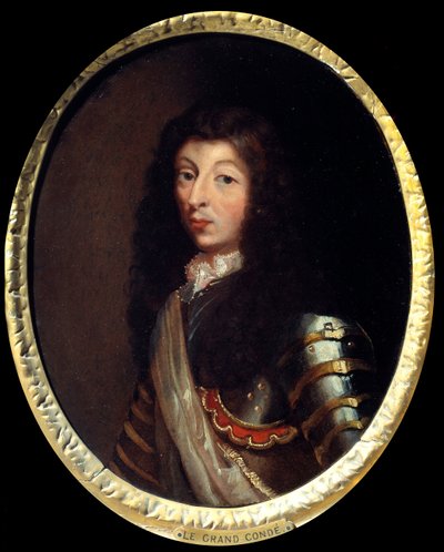 Retrato de Luis II Príncipe de Borbón, el Gran Condé (1621-1686) de French School