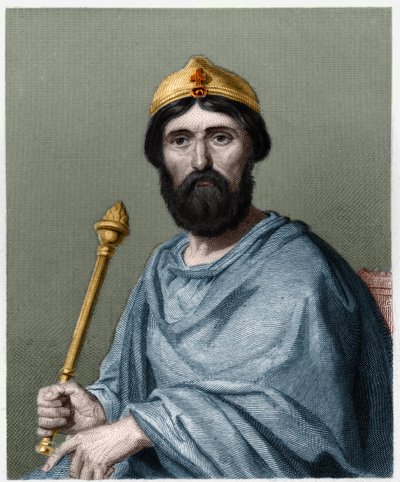 Retrato de Luis IV de Ultramar (d