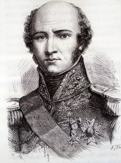 Retrato de Louis Nicolas d