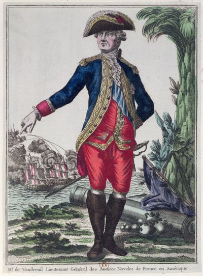 Retrato de Louis Philippe de Rigaud (1723-1802) Conde de Vaudreuil, c.1780 de French School