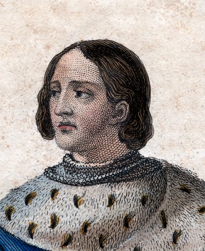 Retrato de Luis XII de Francia (1462-1515), Rey de Francia de French School