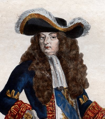 Retrato de Luis XIV de Francia (1638-1715), Rey de Francia de French School
