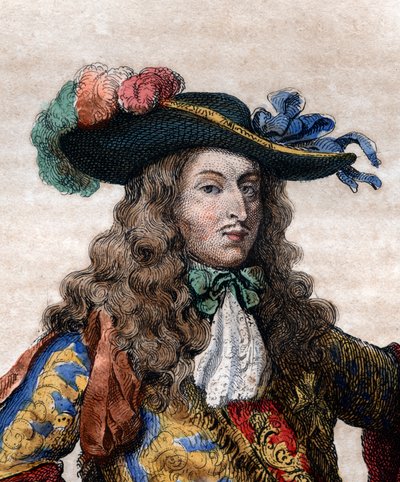 Retrato de Luis de Borbón, príncipe de Condé (1621-1686), general francés, conocido como el Gran Condé de French School