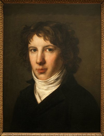 Retrato de Louis de Saint Just de French School