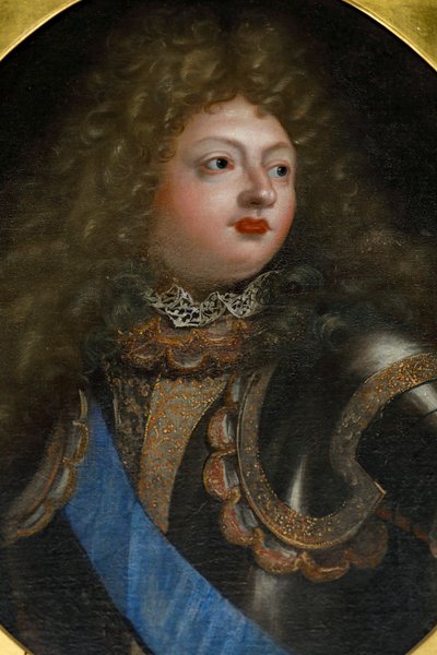 Retrato de Luis el Delfín de French School