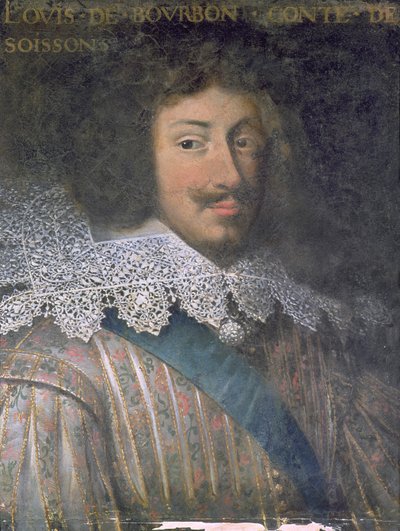 Retrato de Luis de Borbón (1604-41) Conde de Soissons de French School