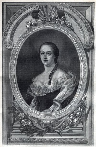 Retrato de Lucrecia Borgia de French School