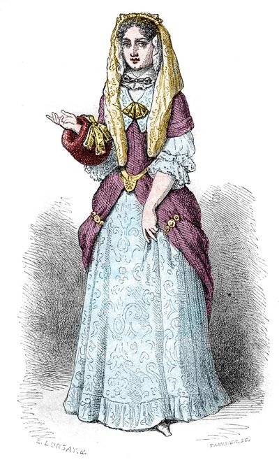 Retrato de Madame d