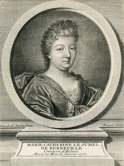 Retrato de Marie Catherine Le Jumel de Barneville de French School