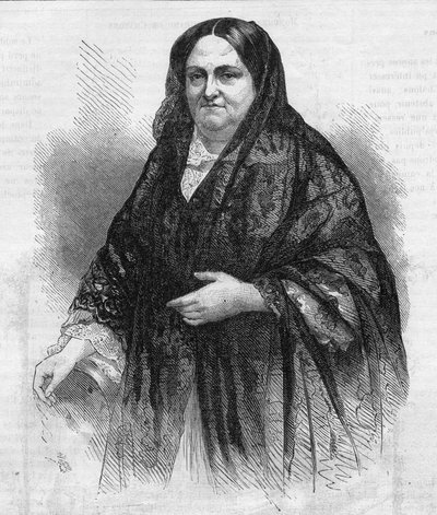 Retrato de María Cristina Fernanda de Borbón de French School