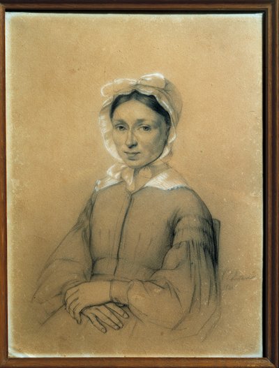 Retrato de Marie Dumas, madre de Alexandre Dumas padre de French School